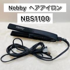 美品】Nobby ストレートヘアアイロン NBS1100 - メルカリ