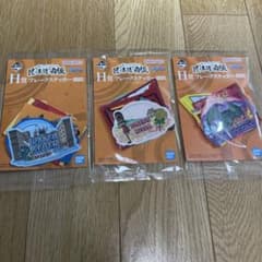이치 반 쿠지 원피스 장인 계보 패극 H상 플레이크 스티커 세트
