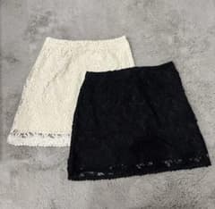 MERCURYDUO レースミニスカート 2枚セット Sサイズのサムネイル