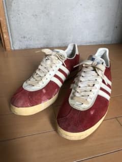 adidas gazelle ガッツレー　西ドイツ製　ビンテージのサムネイル