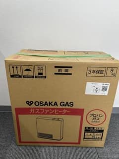 未使用品 大阪ガス ガスファンヒーター RC-K4001E-2 未使用品 大阪ガス ガスファンヒーター RC-K4001E-2 - メルカリ