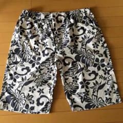 men's総柄ハーフパンツ５Ｌのサムネイル