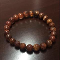 過密 オレンジキャッツアイルチル ブレスレットのサムネイル
