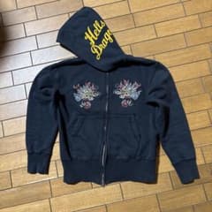 【希少美品】東洋エンタープライズ　ジップアップパーカー　ドラゴン刺繍のサムネイル