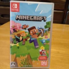 Minecraft Nintendo Switch版のサムネイル