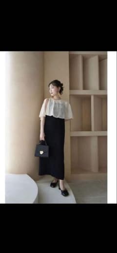 sheer cape one-piece acka ※ケープのみのサムネイル
