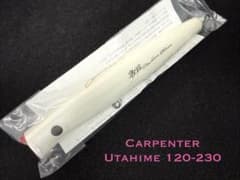 カーペンター 歌姫120-230新品carpenterシービーワン パドルベイト