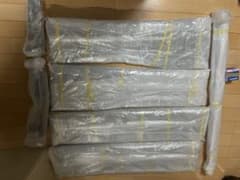 モデリスタ　アルファードヴェルファイア30系サイドスカート1台分中古車両取り外しのサムネイル
