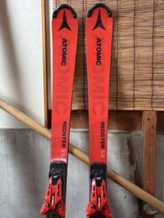 ATOMIC REDSTER S9 スキー 165cm - メルカリ