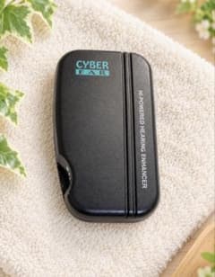 CYBER EAR サイバーイヤー 集音器 ポケット型 動作確認済み 音量調節のサムネイル