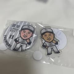 福岡ソフトバンクホークス 津森宥紀 缶バッジ アクリルスタンド - メルカリ