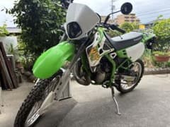 KDX125SR 逆輸入車 エンジン始動・試走確認済み 書類有 - メルカリ