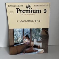 &Premium(アンドプレミアム)2021年3月号のサムネイル