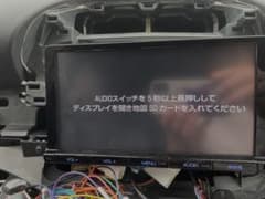 トヨタ純正9インチナビ　DSZT-YC4T Bluetooth対応　50プリウスのサムネイル