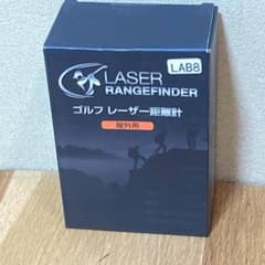 未使用 ゴルフ距離計 レーザー 高低差補正機能 800m 875yd 対応