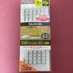 ダイワ 鮎 イカリ パワーフックK 6.5号のサムネイル