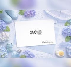 めぐ様専用✧︎*のサムネイル