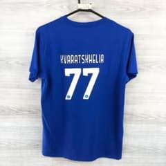 EA7 ナポリ＜クヴァラツヘリア＞ Tシャツ M2124m EA7 ナポリ＜クヴァラツヘリア＞ Tシャツ M2124m - メルカリ