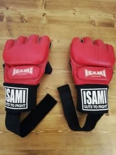 ISMI(イサミ)オープンフィンガーグローブ【総合格闘技MMA】のサムネイル