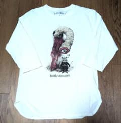 ヒグチユウコ長袖TシャツDeathWormと8号のサムネイル