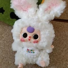 Baby Three ぬいぐるみ うさぎホワイトのサムネイル