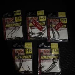 HAYABUSA TNS OFFSET NARROW HOOKのサムネイル
