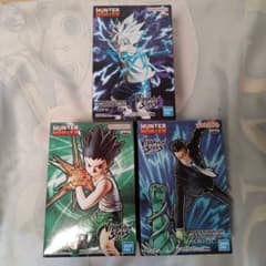 HUNTER×HUNTER VIBRATION STARS フィギュア 3点