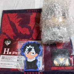 幽遊白書一番くじ　飛影３点セットのサムネイル