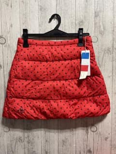 新品 定価15,400円 ルコック ゴルフ Lサイズ ダウンスカート 赤 - メルカリ