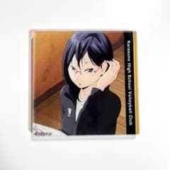 ハイキュー！！清水潔子 烏野高校排球部活動録 アクリル