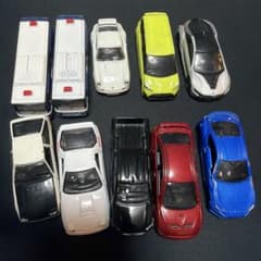 ミニカー 10台セット 様々なモデル トミカ まとめ売り - メルカリ