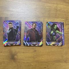 マーベル トレーディングカード セットのサムネイル