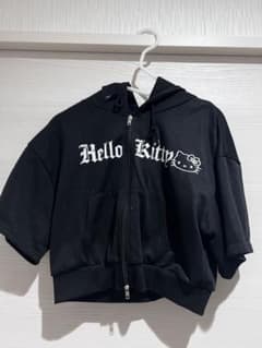 Hello Kitty セットアップ ブラック スウェット ジャージのサムネイル