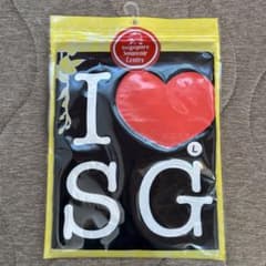 I LOVE SG Tシャツ シンガポール Lサイズのサムネイル