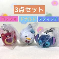 ディズニー　ツムツム　めじるしアクセサリー　ドナルド　スティッチ　ロッツォのサムネイル