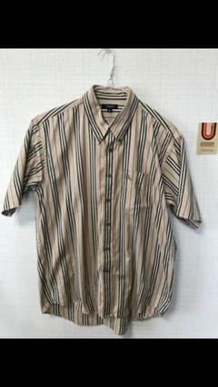 Burberry半袖シャツ ストライプ  k様専用のサムネイル