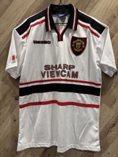 マンチェスターユナイテッド97-99アウェイユニフォーム