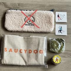 saucy dog グッズのサムネイル