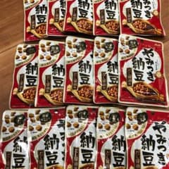 やみつき納豆 15袋 (何袋でも個数お選びいただけます)のサムネイル