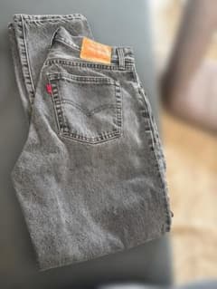 Levi's 501 1981年製復刻　グレー デニムのサムネイル