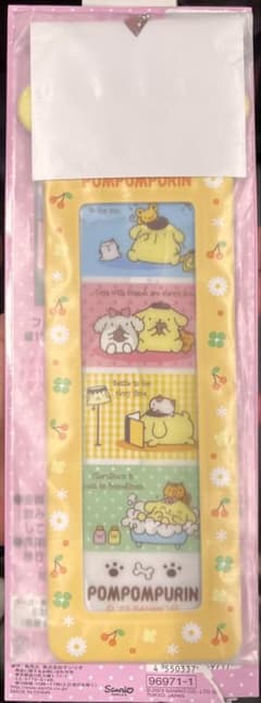 ポムポムプリン 4カットフォト用ホルダーのサムネイル