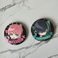 騎士A KnightA てるとくん しゆん デフォルメ 缶バッジ - メルカリ