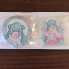 初音ミク 缶バッジ アクリルスタンドのサムネイル
