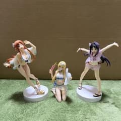 【少し傷、汚れあり】ソードアート・オンライン フィギュア ３体セットのサムネイル