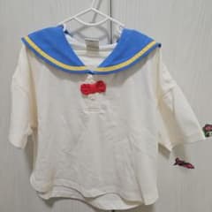 futafuta ドナルドダック セーラーTシャツ 95のサムネイル