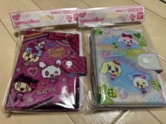 たまごっち たまもりしーる帳 2種のサムネイル
