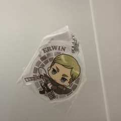 エルヴィン　ERWIN アクリルキーホルダー ボールチェーン付きのサムネイル