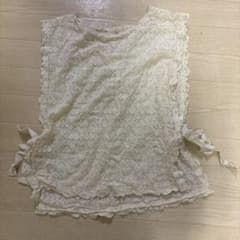 ehkä söpö レース ノースリーブ ブラウスのサムネイル