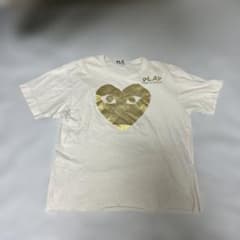 PLAY COMME des GARCONS ゴールドハート Tシャツのサムネイル