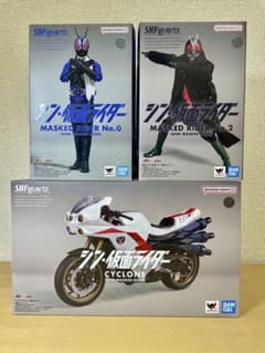 [미사용] 피규어트 신·가면 라이더 3체 세트 SHFiguarts